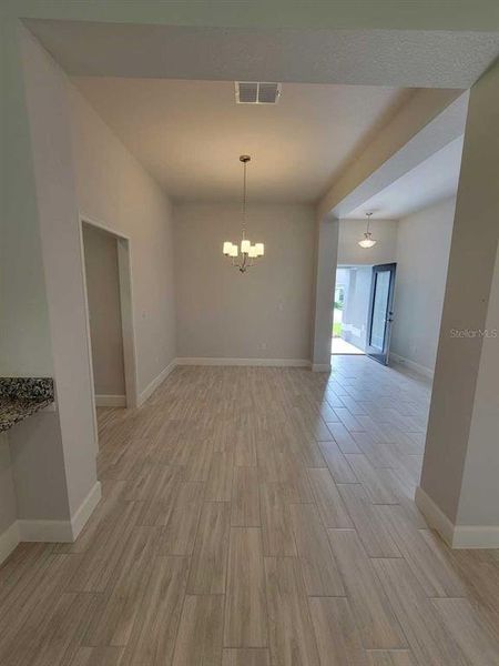 Spacious, unfurnished interior of a new home in Ocala Crossings South, Ocala (Image 18).