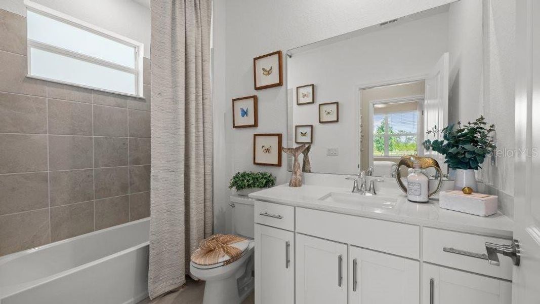 Furnished interior view inside a new home in Rye Ranch: Executive Homes, Parrish (Image 4).