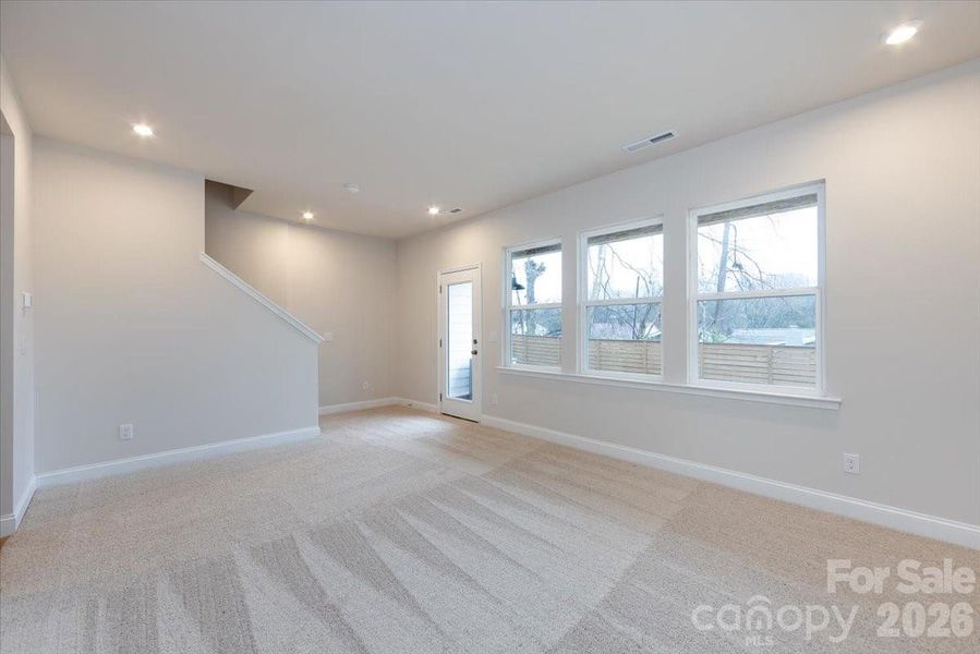 First Floor Flex Space