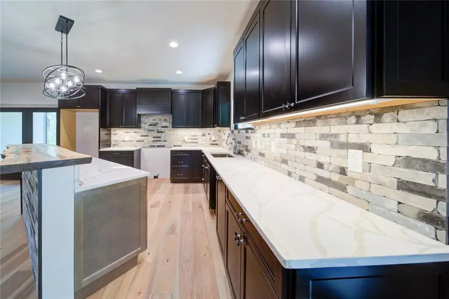 Furnished interior view inside a new home in , Dawsonville (Image 7).