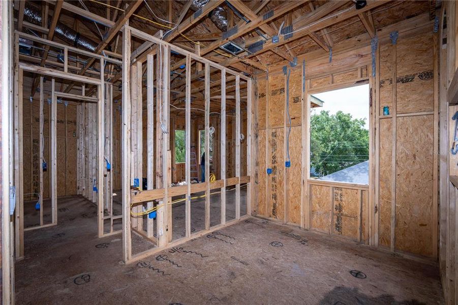 Spacious, unfurnished interior of a new home in , St. Petersburg (Image 15).