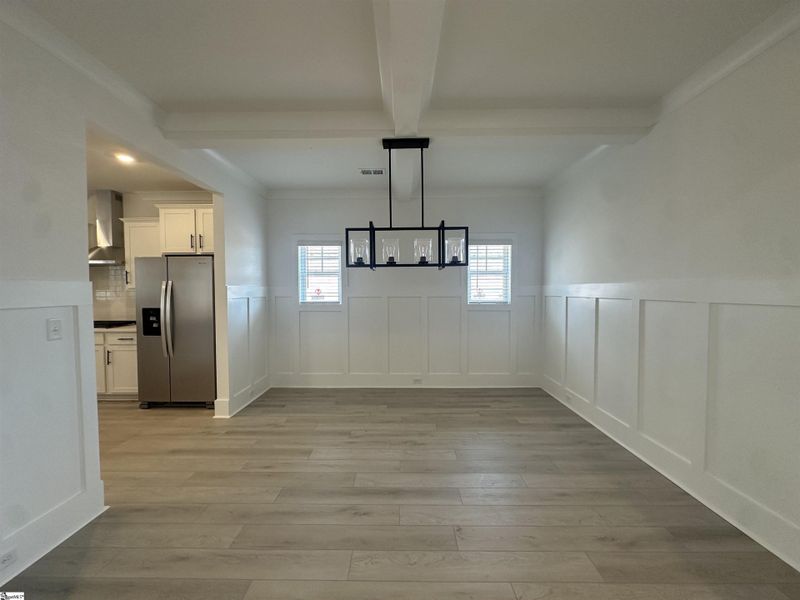 Spacious, unfurnished interior of a new home in Shiloh Trail, Wellford (Image 14).