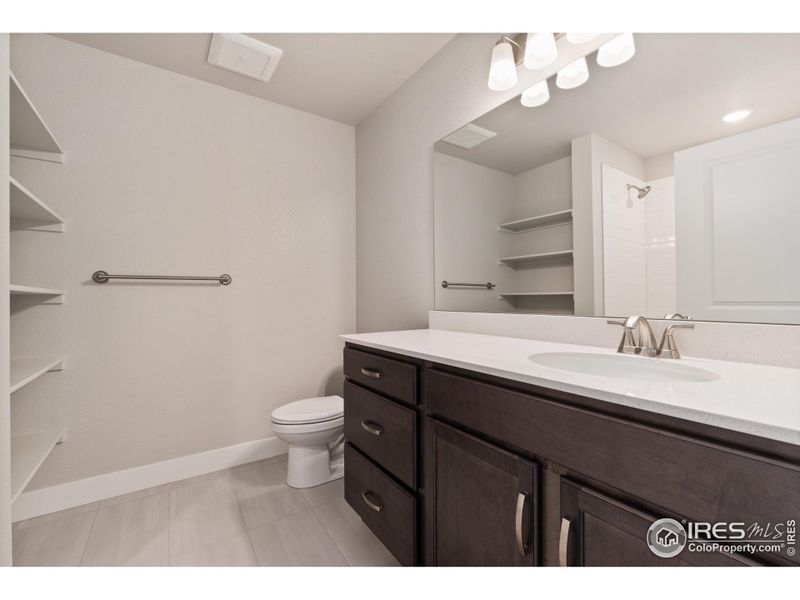 Second bathroom Second bathroom