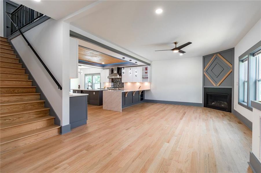 Furnished interior view inside a new home in , Decatur (Image 36).