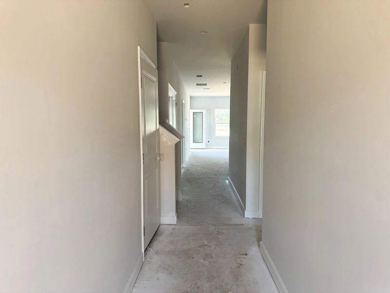 In-progress construction of a new home in Tea Farm, Ravenel, SC (Image 3).