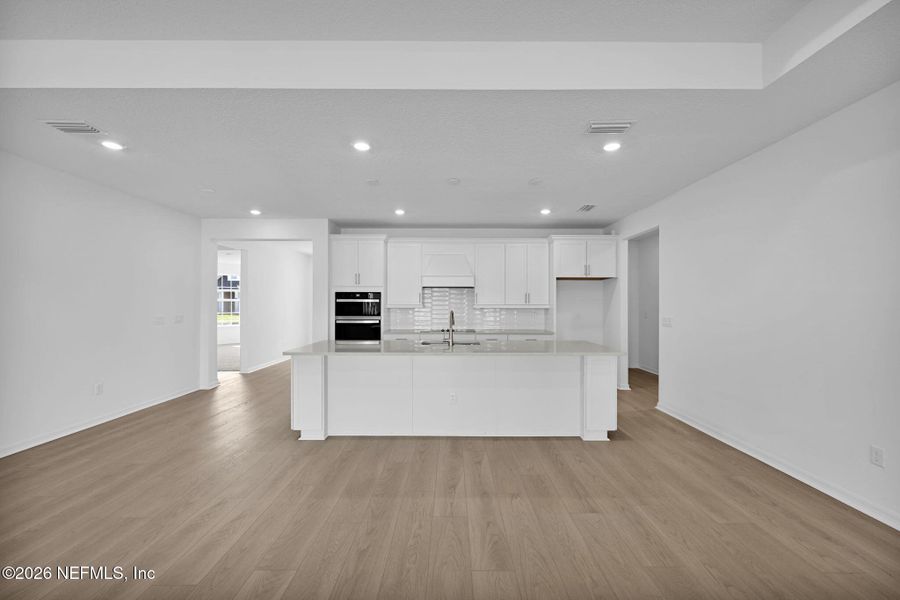 Furnished interior view inside a new home in Hyland Trail, Green Cove Springs (Image 8).