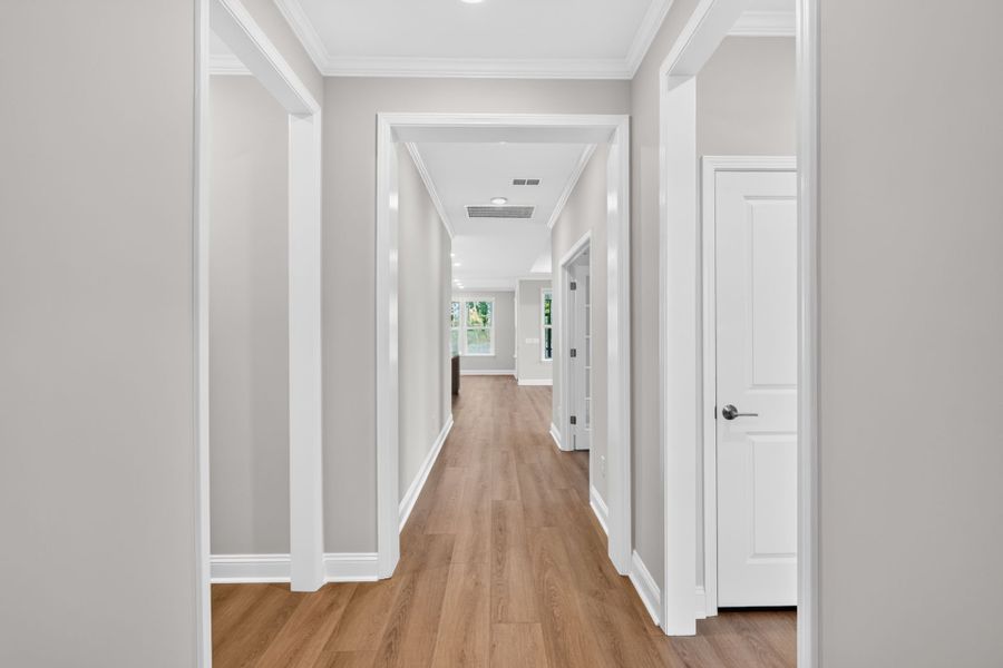 Spacious, unfurnished interior of a new home in Del Webb Charleston at Nexton, Summerville (Image 26).