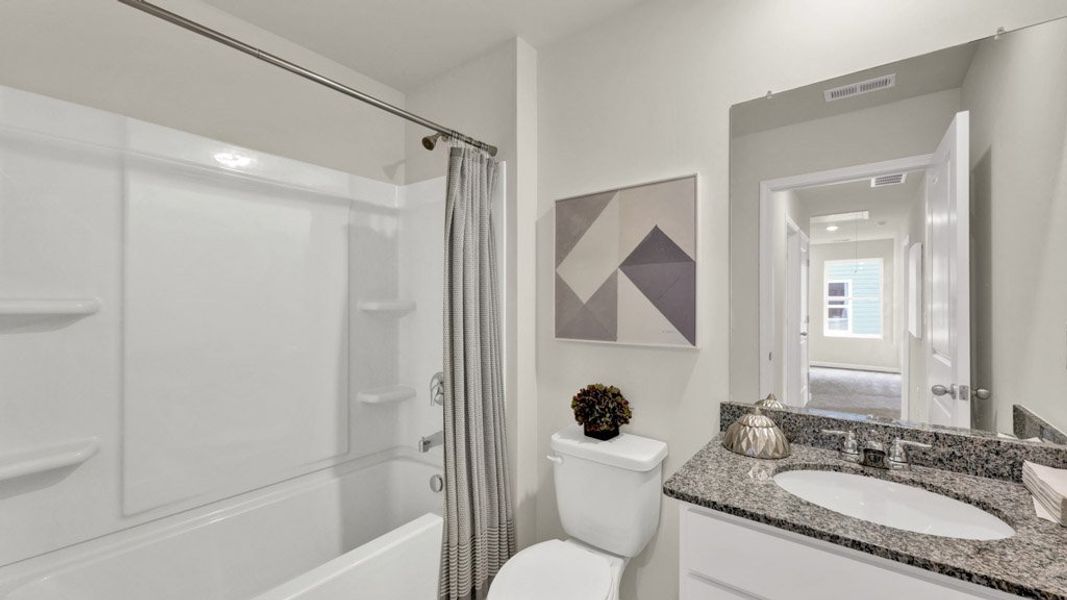 Furnished interior view inside a new home in Fieldcrest Acres, Blountville (Image 30).