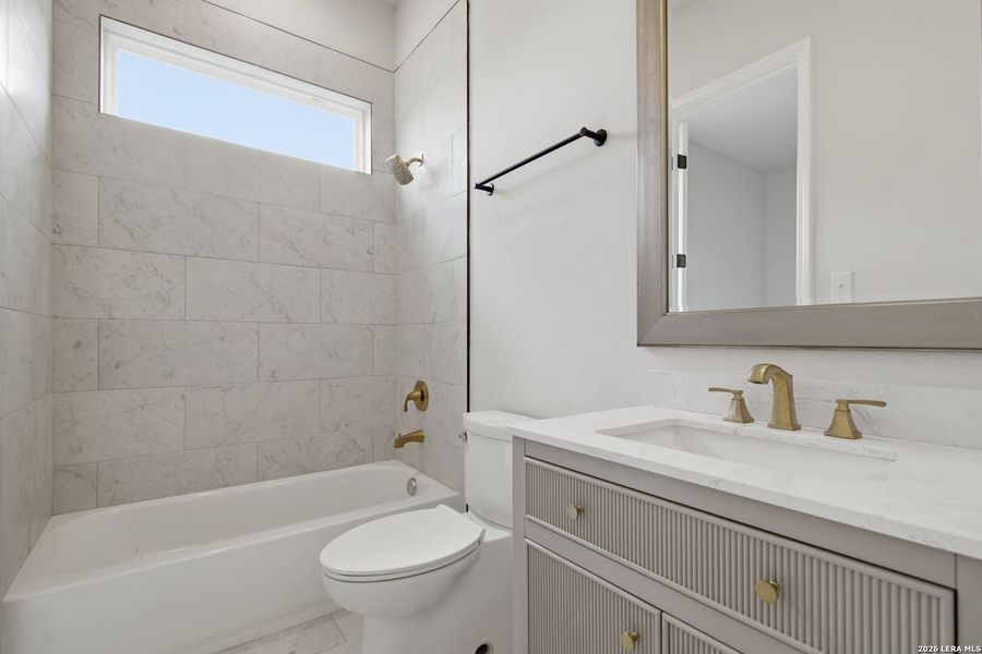 Furnished interior view inside a new home in , San Antonio (Image 9).