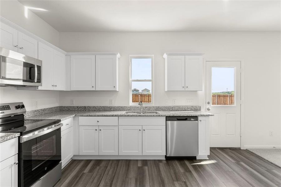 Furnished interior view inside a new home in Monticello Park, Princeton (Image 7). Furnished interior view inside a new home in Monticello Park, Princeton (Image 7).