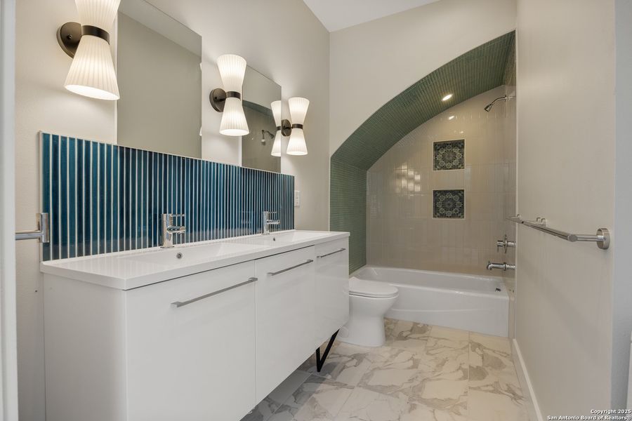 Furnished interior view inside a new home in , San Antonio (Image 6). Furnished interior view inside a new home in , San Antonio (Image 6).