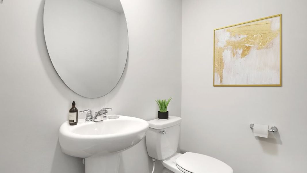 Powder Room Powder Room