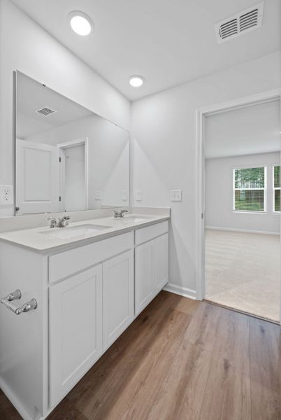 Furnished interior view inside a new home in Grand Arbor, Blythewood (Image 8).