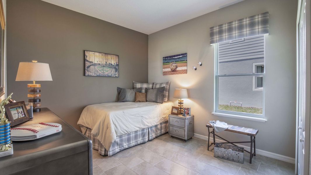 Representative furnished interior of a home built from the Ashton by Maronda Homes in Malabar Springs, Palm Bay (Image 16).