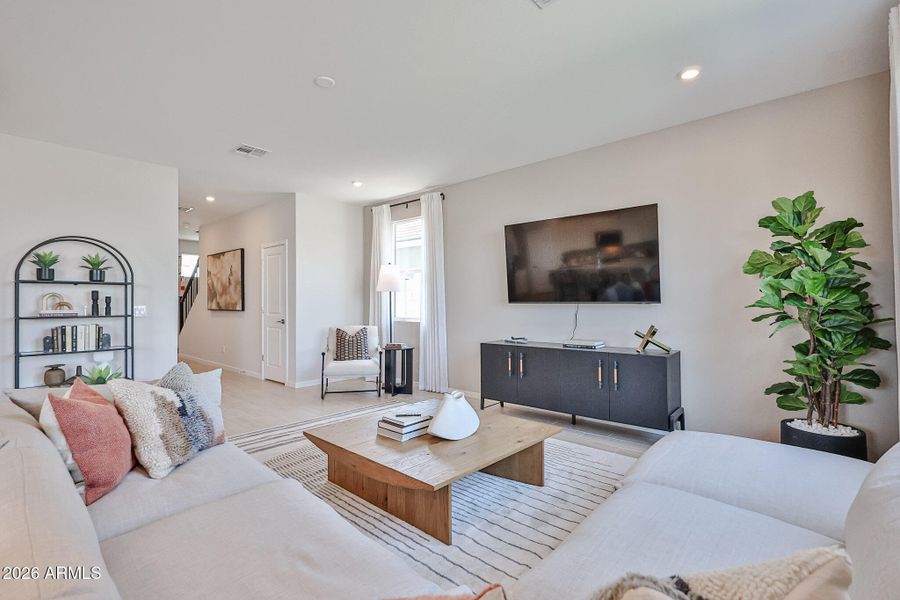 Great Room Opposite View Great Room Opposite View