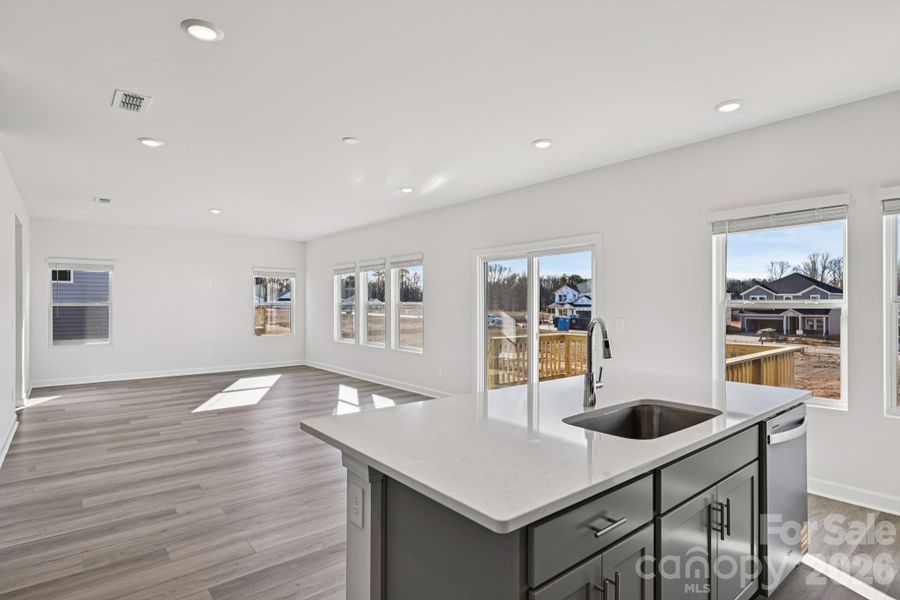 Photo is not of the actual home, but is an inspirational photo of builder’s model home and may depict options, furnishings, and/or decorator features that are not included