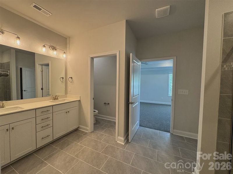 Furnished interior view inside a new home in Lauren Pines, York (Image 6).