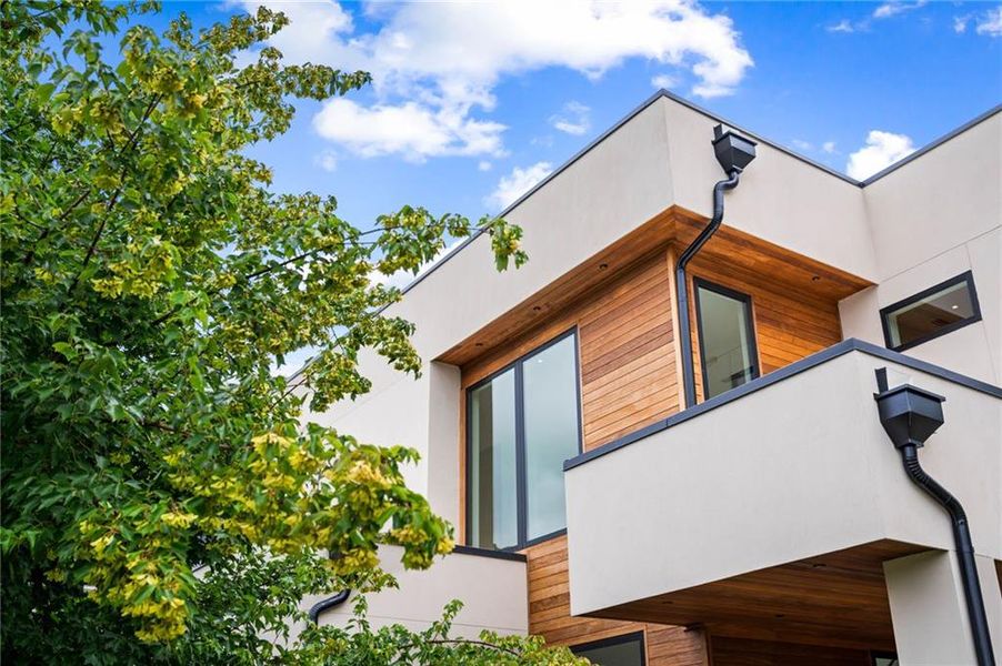 Front exterior of a new home in , Atlanta, GA, highlighting curb appeal (Image 26). Front exterior of a new home in , Atlanta, GA, highlighting curb appeal (Image 26).