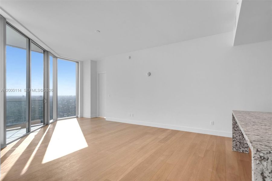 Spacious, unfurnished interior of a new home in , Miami (Image 23). Spacious, unfurnished interior of a new home in , Miami (Image 23).