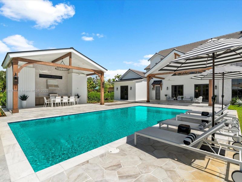 Front exterior of a new home in , Miami, FL, highlighting curb appeal (Image 24).