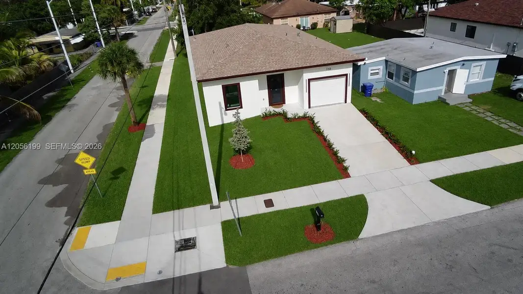 Front exterior of a new home in , Fort Lauderdale, FL, highlighting curb appeal (Image 2). Front exterior of a new home in , Fort Lauderdale, FL, highlighting curb appeal (Image 2).