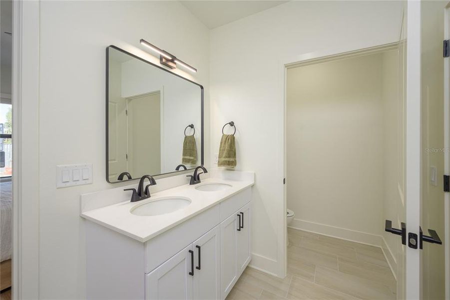 Furnished interior view inside a new home in , Ocala (Image 3).