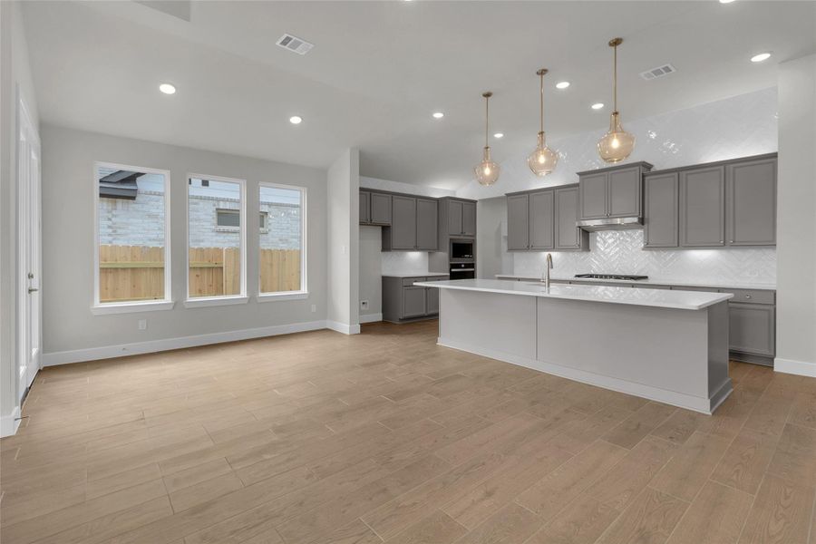 Furnished interior view inside a new home in Midline, Webster (Image 6).