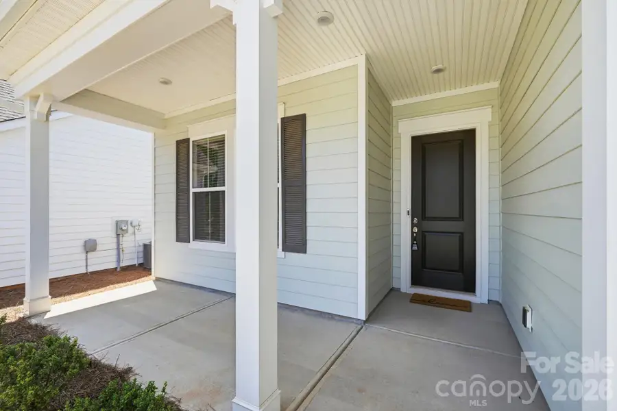 Exterior details and patio area of a home in , Monroe (Image 19). Exterior details and patio area of a home in , Monroe (Image 19).
