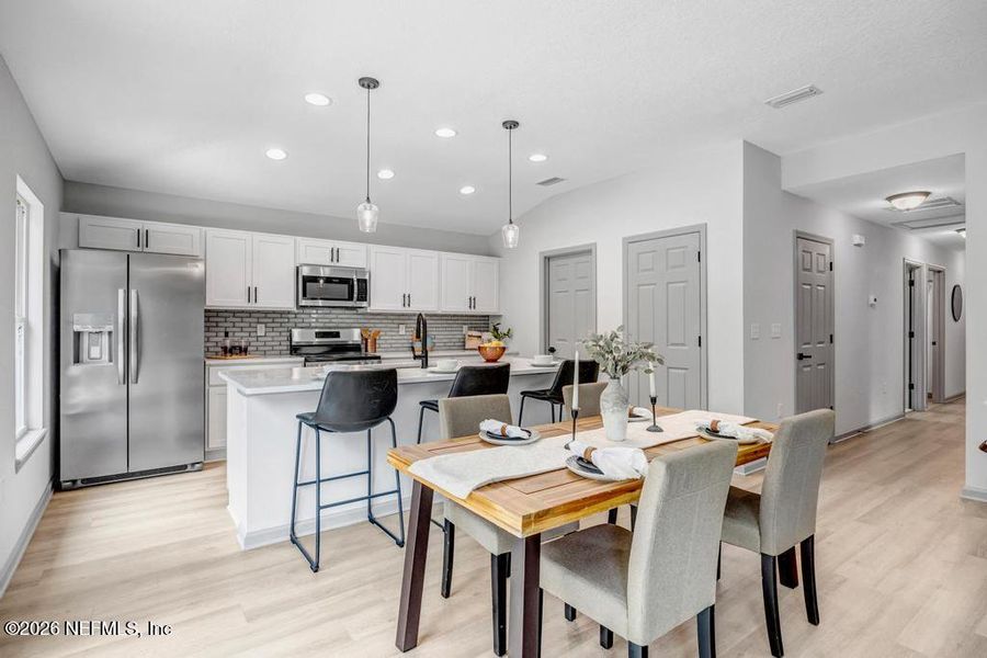 Furnished interior view inside a new home in , East Palatka (Image 14).