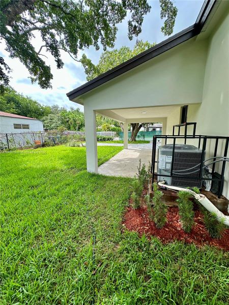 Front exterior of a new home in , Miami, FL, highlighting curb appeal (Image 30).