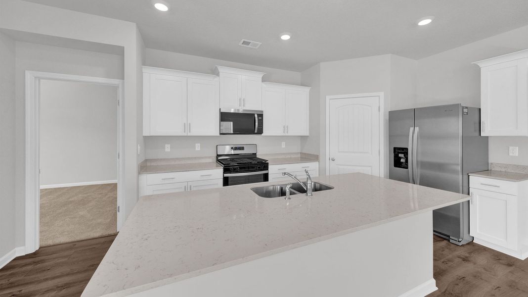 Furnished interior view inside a new home in Shiloh Springs, Jackson (Image 7).