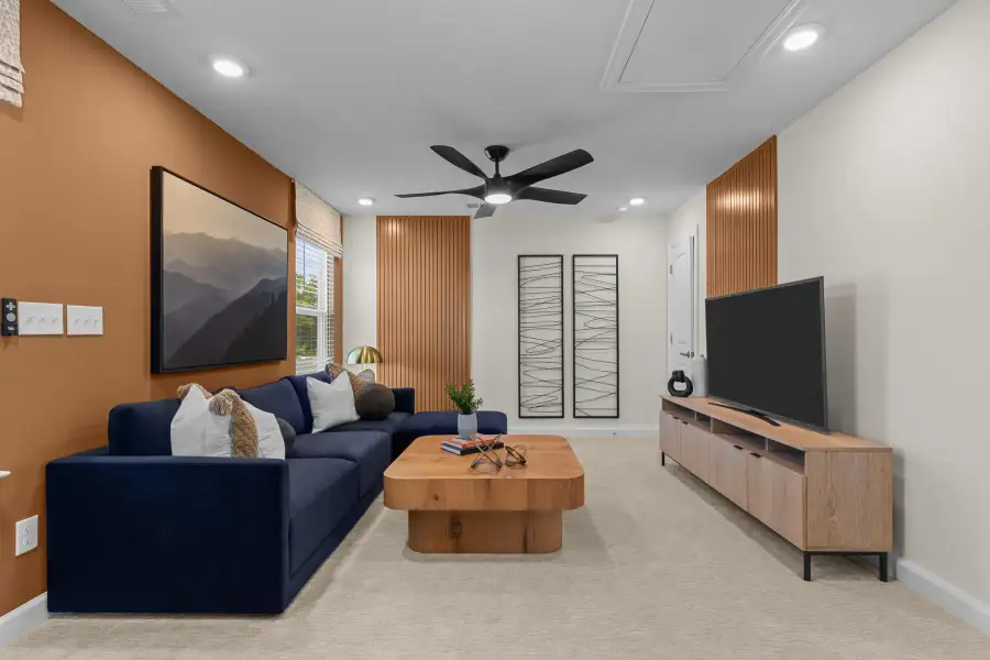 Furnished interior view inside a new home in Terrapin, Leland (Image 21).