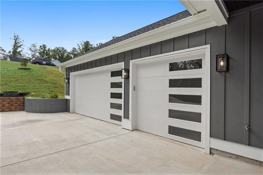 Exterior details and patio area of a home in , Ball Ground (Image 19).