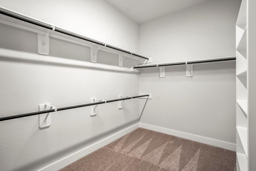 Furnished interior view inside a new home in Artavia 70′ Lots, Conroe (Image 38).