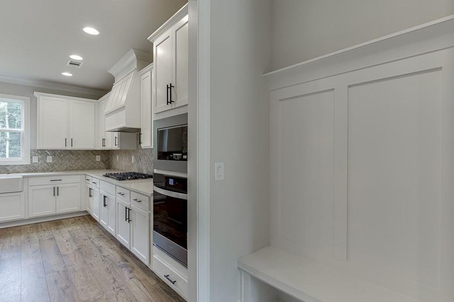 Furnished interior view inside a new home in , Bishop (Image 12).