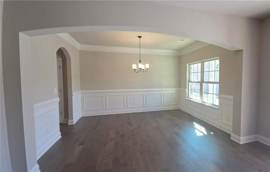 Spacious, unfurnished interior of a new home in , Grayson (Image 7). Spacious, unfurnished interior of a new home in , Grayson (Image 7).