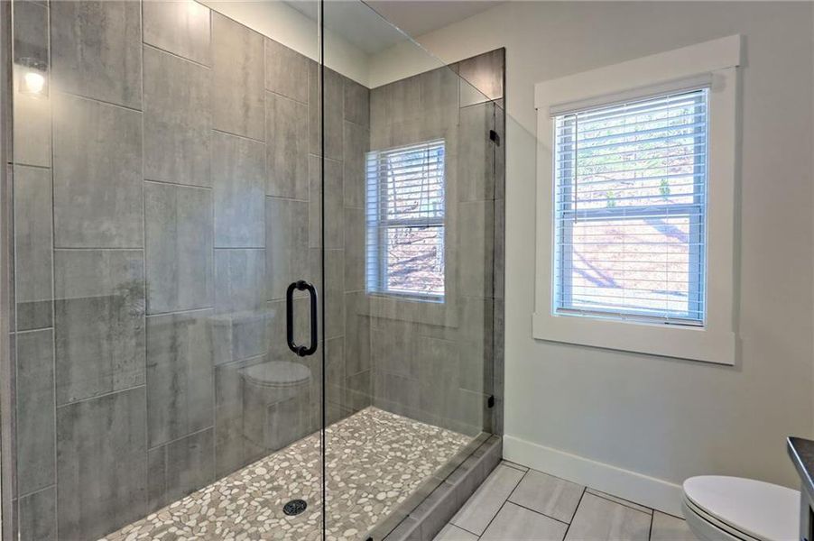 Close-up of interior finishes inside a home in , Hiawassee (Image 21).
