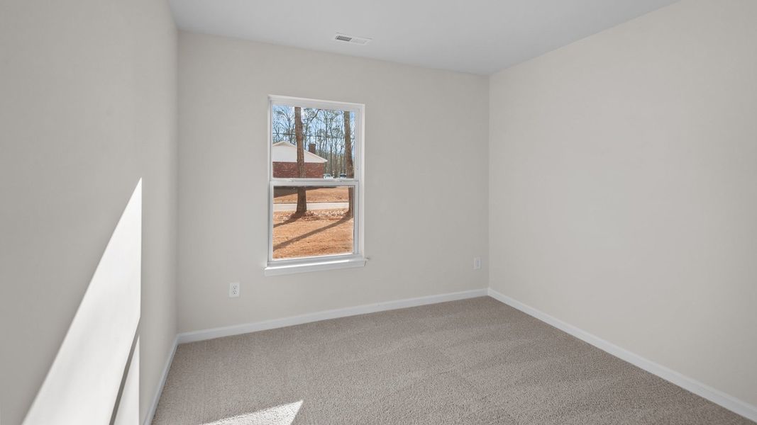 Spacious, unfurnished interior of a new home in Waverly Place, Linwood (Image 15).
