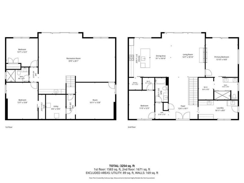 2D floor plan layout of this home in , Ranger, GA (Image 7).