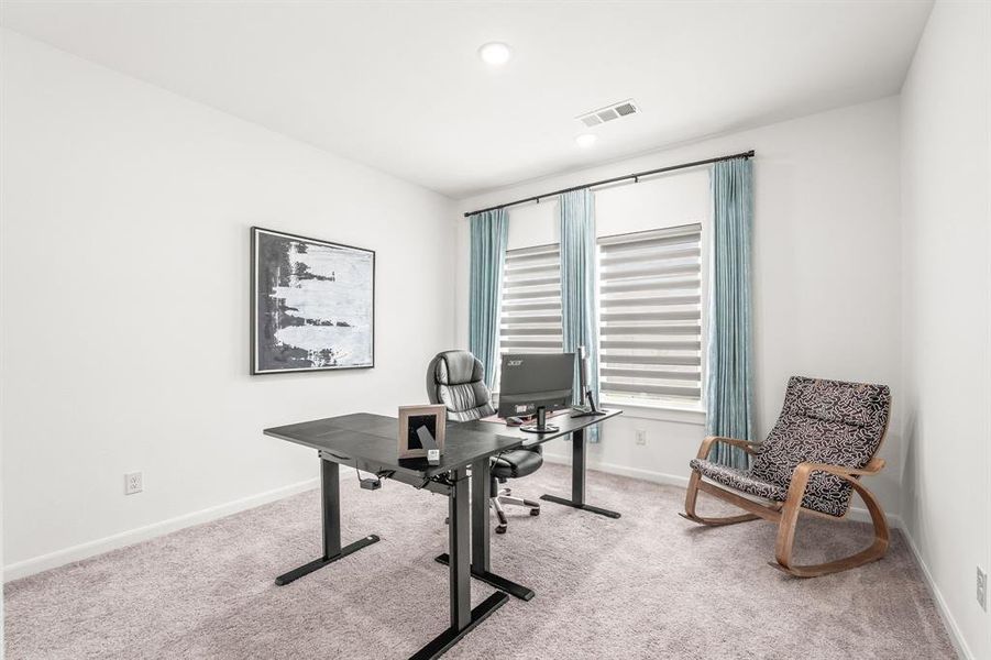 Furnished interior view inside a new home in , Celina (Image 31).