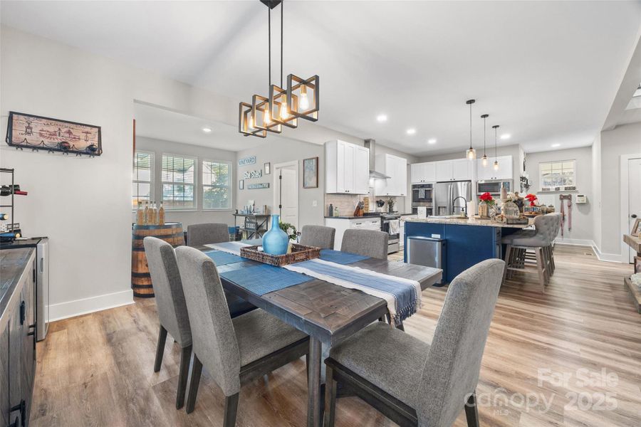 Furnished interior view inside a new home in , Rock Hill (Image 6).