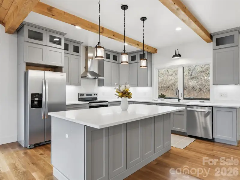 Furnished interior view inside a new home in , Clyde (Image 4).