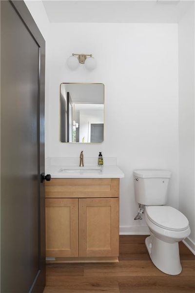 Furnished interior view inside a new home in , Atlanta (Image 11).