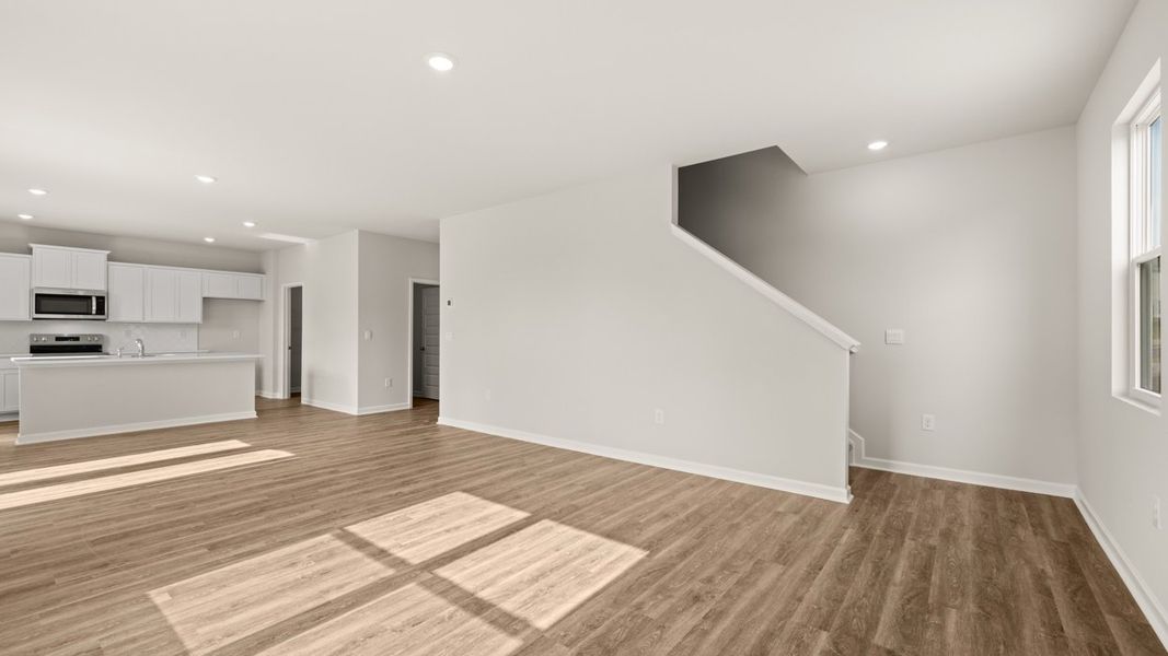 Spacious, unfurnished interior of a new home in Twin Lakes, Hoschton (Image 18).