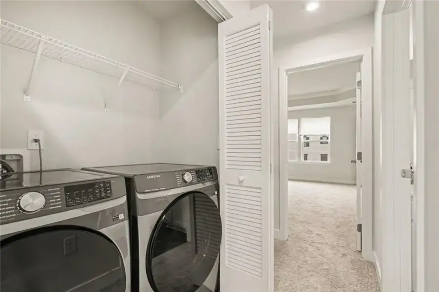 Furnished interior view inside a new home in , Lawrenceville (Image 19).