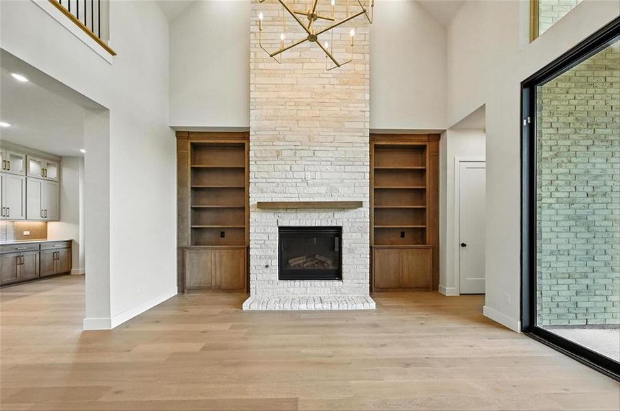 Furnished interior view inside a new home in Saddle Star Estates, Rockwall (Image 9). Furnished interior view inside a new home in Saddle Star Estates, Rockwall (Image 9).