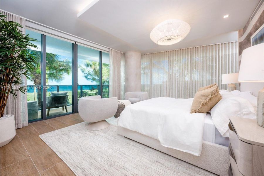 Furnished interior view inside a new home in Casamar, Pompano Beach (Image 13).