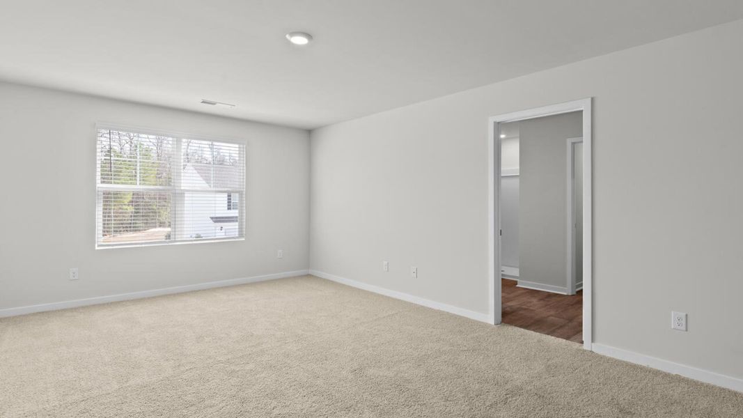 Spacious, unfurnished interior of a new home in Sidbury Station, Castle Hayne (Image 23).