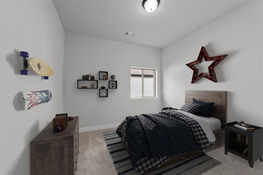 Furnished interior view inside a new home in South Pointe Manor Series, Mansfield (Image 4). Furnished interior view inside a new home in South Pointe Manor Series, Mansfield (Image 4).