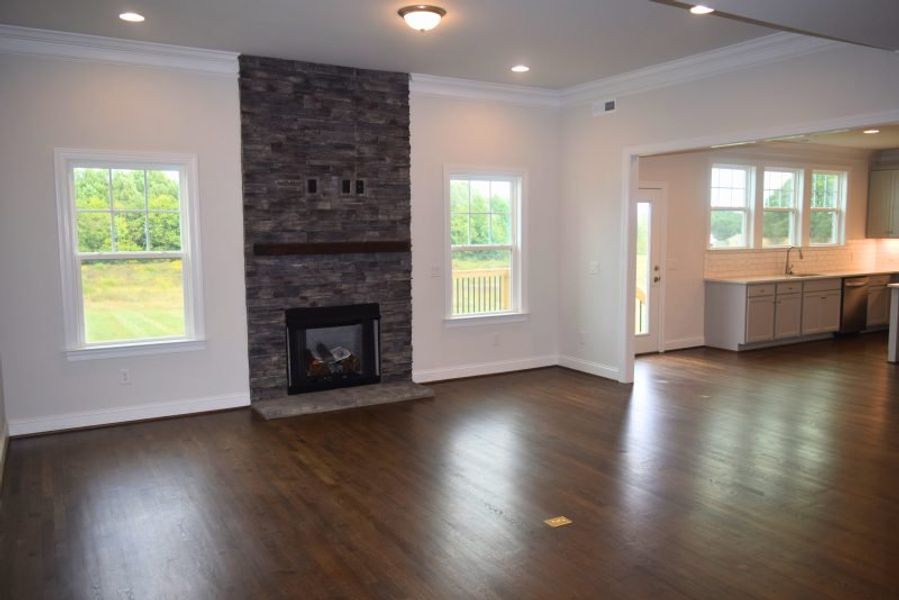 Spacious, unfurnished interior of a new home in Blacksmith, Stokesdale (Image 22). Spacious, unfurnished interior of a new home in Blacksmith, Stokesdale (Image 22).
